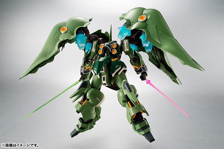 ROBOT魂 <SIDE MS> クシャトリヤ 4543112844422