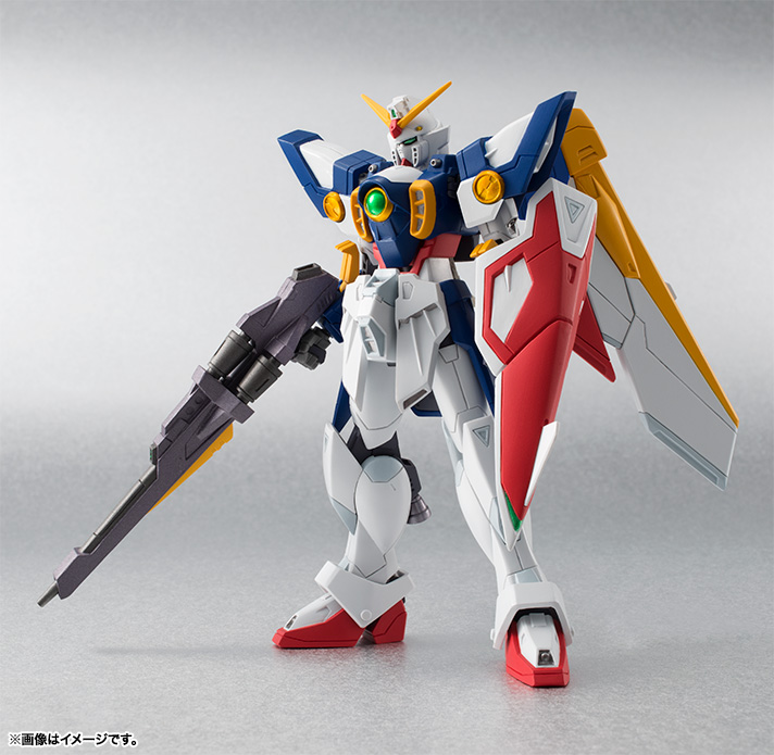 ROBOT魂 <SIDE MS> ウイングガンダム 4543112852564