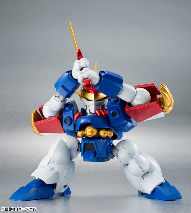 ROBOT魂 <SIDE MASHIN> 龍神丸Ver.2 4543112855985