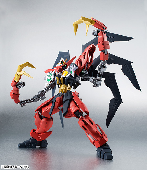 ROBOT魂 <SIDE MS> ガンダムヴァサーゴチェストブレイク 4543112877642