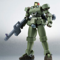 ROBOT魂 <SIDE MS> リーオー (宇宙用モスグリーン) 4543112895523 公式画像1