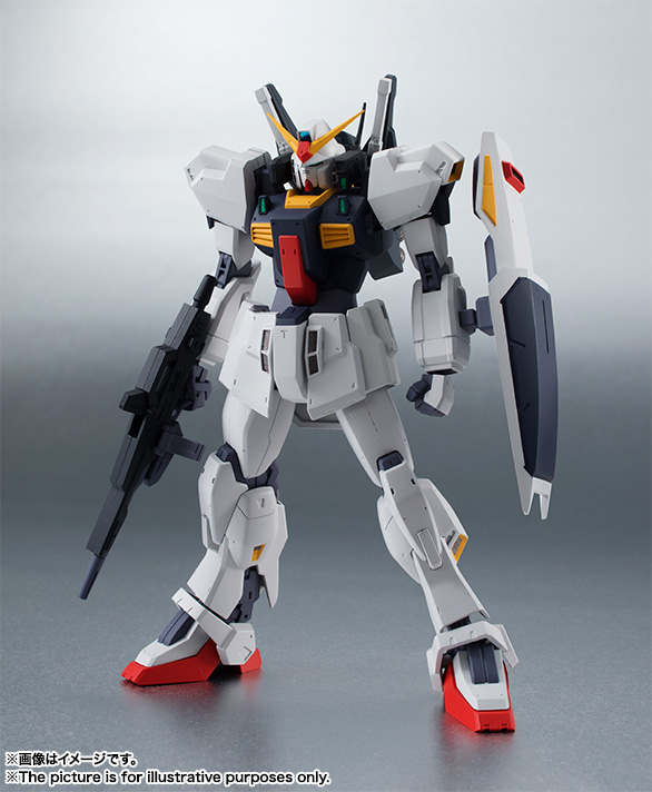 ROBOT魂 <SIDE MS> ガンダムMk-II(エゥーゴ仕様) 4543112913593
