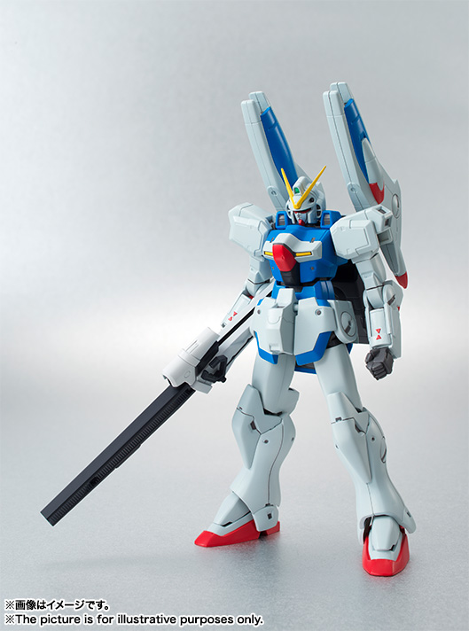 ROBOT魂 <SIDE MS> Vダッシュガンダム 4543112913722