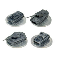 ベル玩菓 一円戦線 極小戦車の攻防 ドイツ戦車 4907692040221