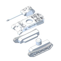 ベル玩菓 一円戦線 極小戦車の攻防 ドイツ戦車 4907692040221