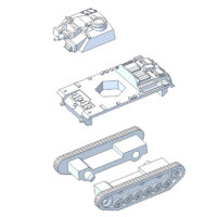 ベル玩菓 一円戦線 極小戦車の攻防 ドイツ戦車 4907692040221