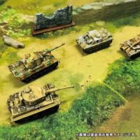 ベル玩菓 一円戦線 極小戦車の攻防 ドイツ戦車 4907692040221