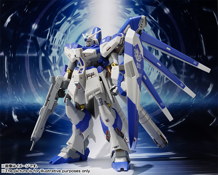 METAL ROBOT魂 Hi-νガンダム 4543112923844