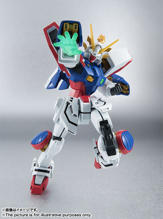 ROBOT魂 <SIDE MS> シャイニングガンダム 4543112942845