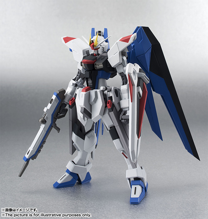 ROBOT魂 <SIDE MS> フリーダムガンダム 4543112949646