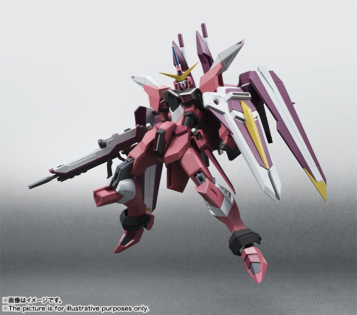 ROBOT魂 <SIDE MS> ジャスティスガンダム 4543112949653