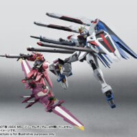 ROBOT魂 <SIDE MS> ジャスティスガンダム 4543112949653