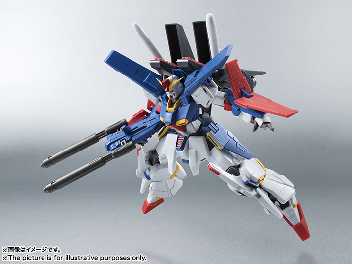 ROBOT魂 <SIDE MS> 強化型ZZガンダム 4543112949714