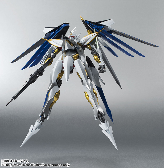 ROBOT魂 <SIDE RM> ヴィルキス 4543112950284