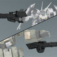 MODEROID ティタノマキア ウェポンセット01 from ティタノマキアSIDE:CE 4571697183759