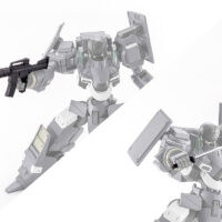 MODEROID ティタノマキア ウェポンセット01 from ティタノマキアSIDE:CE 4571697183759