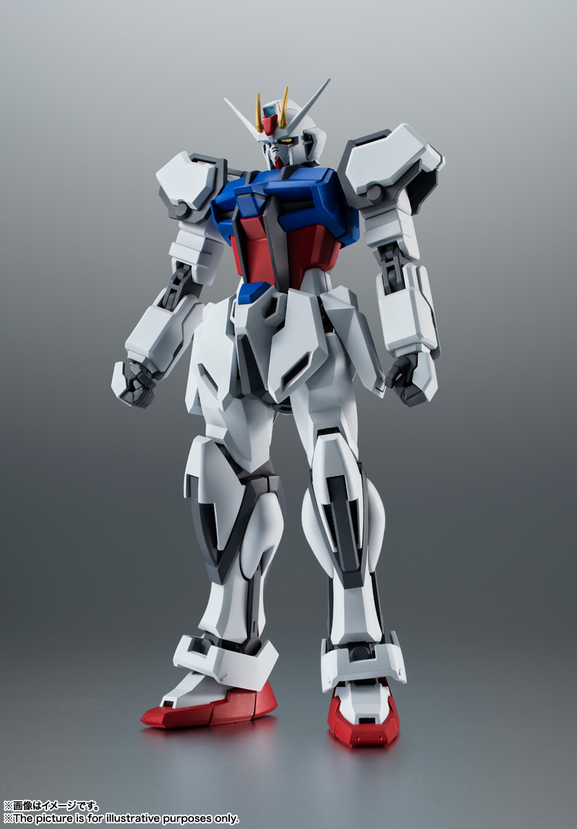 ROBOT魂 <SIDE MS> GAT-X105 ストライクガンダム Ver. A.N.I.M.E. 4573102667618