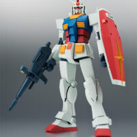 ROBOT魂 <SIDE MS> RX-78-2 ガンダム Ver. A.N.I.M.E. 4573102675682 公式画像1