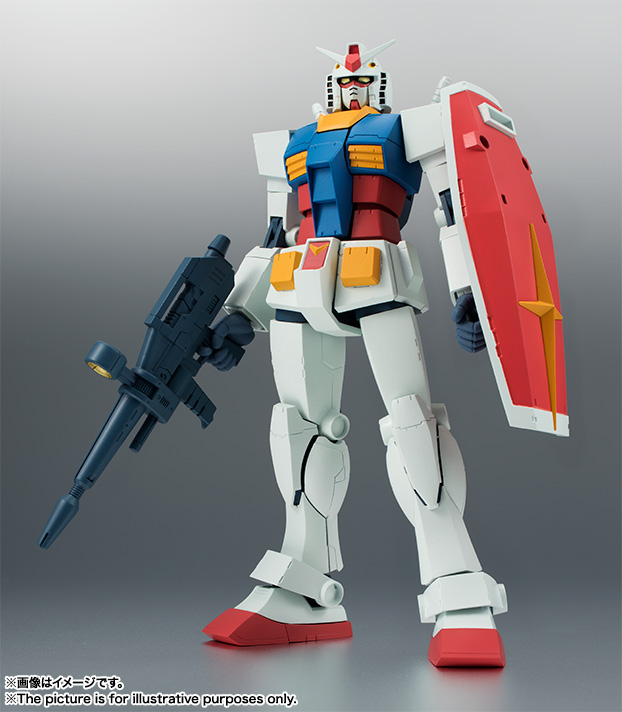 ROBOT魂 <SIDE MS> RX-78-2 ガンダム Ver. A.N.I.M.E. 4573102675682