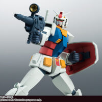 ROBOT魂 <SIDE MS> RX-78-2 ガンダム Ver. A.N.I.M.E. 4573102675682