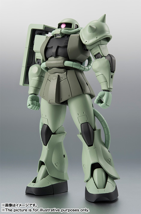 ROBOT魂 <SIDE MS> MS-06 量産型ザク Ver. A.N.I.M.E. 4573102675699
