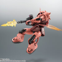 ROBOT魂 <SIDE MS> MS-06S シャア専用ザク Ver. A.N.I.M.E. 4573102675705 公式画像1