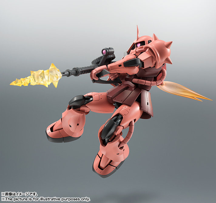 ROBOT魂 <SIDE MS> MS-06S シャア専用ザク Ver. A.N.I.M.E. 4573102675705