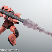 ROBOT魂 <SIDE MS> MS-06S シャア専用ザク Ver. A.N.I.M.E. 4573102675705