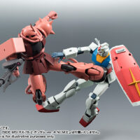 ROBOT魂 <SIDE MS> MS-06S シャア専用ザク Ver. A.N.I.M.E. 4573102675705