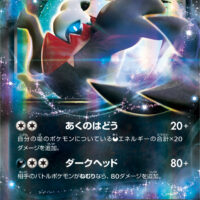 [XY9]RR ダークライEX（破天の怒り 055/080 悪 ）[XY9055]