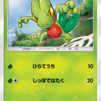 [SM7]C キモリ（裂空のカリスマ 002/096 草 ）[SM7002]