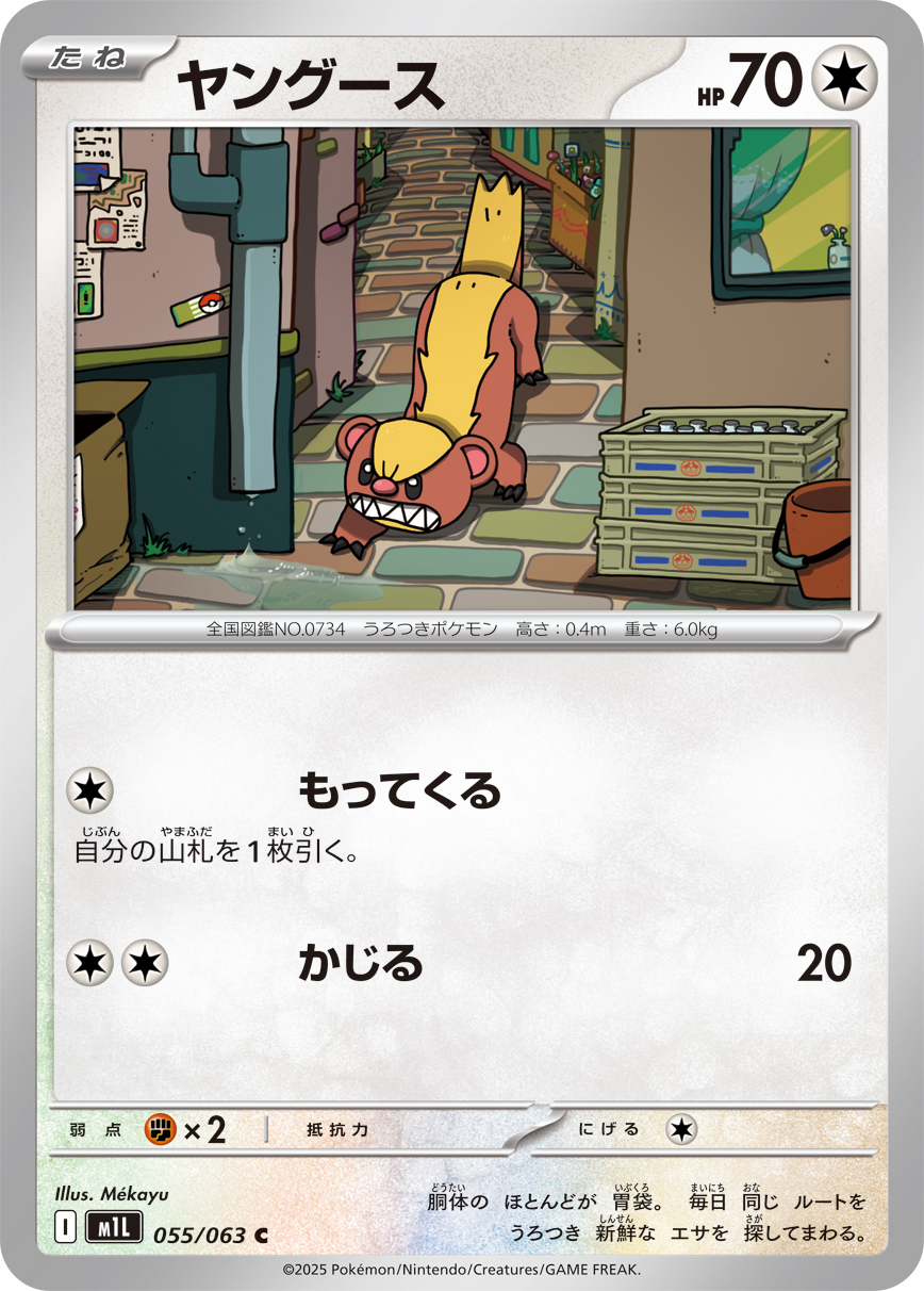 [M1L055]C ヤングース（メガブレイブ 055/098 Iレギュ）[M1L055]