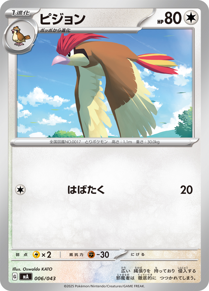 [MA006]ピジョン（プレミアムトレーナーボックス MEGA 006/098 ）[MA006]