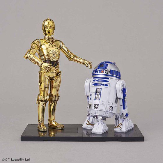 1/12 C-3PO & R2-D2 5067482 4573102674821