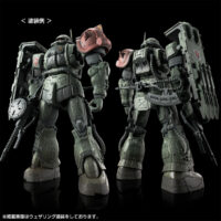 HG 1/144 ザクII F型 ルショーン機＆無識別型ザクII ルショーン機 (復讐のレクイエム)