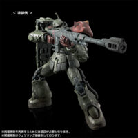 HG 1/144 ザクII F型 チャブス機＆ケイル機＋無識別型ザクII ソラリ機再現パーツセット(復讐のレクイエム)