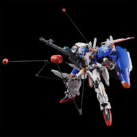 MG 1/100 Ex-Sガンダム/Sガンダム (タスクフォースα Ver.)