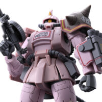 HG 1/144 ザク・デザートタイプ ピンクパンサー隊機