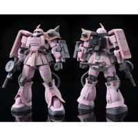 HG 1/144 ザク・デザートタイプ ピンクパンサー隊機