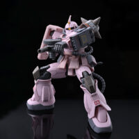 HG 1/144 ザク・デザートタイプ ピンクパンサー隊機