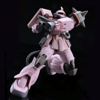 HG 1/144 ザク・デザートタイプ ピンクパンサー隊機