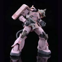 HG 1/144 ザク・デザートタイプ ピンクパンサー隊機