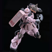 HG 1/144 ザク・デザートタイプ ピンクパンサー隊機