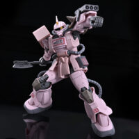 HG 1/144 ザク・デザートタイプ ピンクパンサー隊機