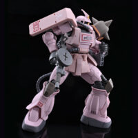 HG 1/144 ザク・デザートタイプ ピンクパンサー隊機
