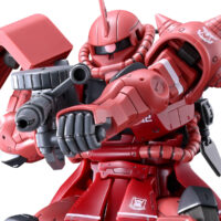 HG 1/144 シャア専用高機動型ザクII
