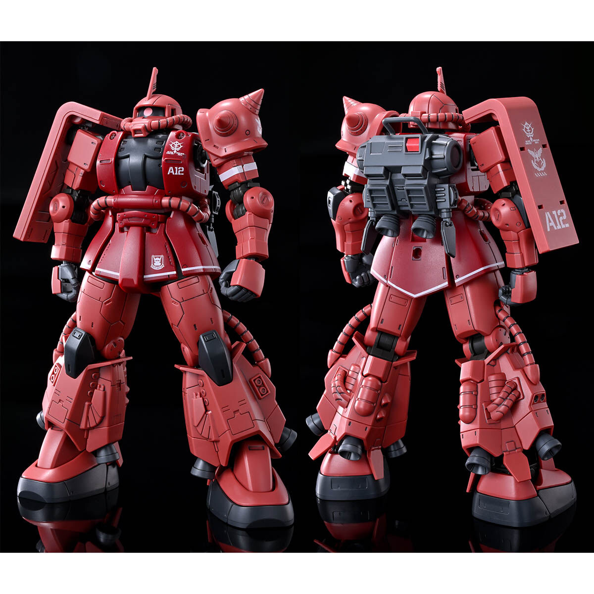 HG 1/144 シャア専用高機動型ザクII