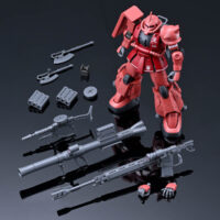 HG 1/144 シャア専用高機動型ザクII