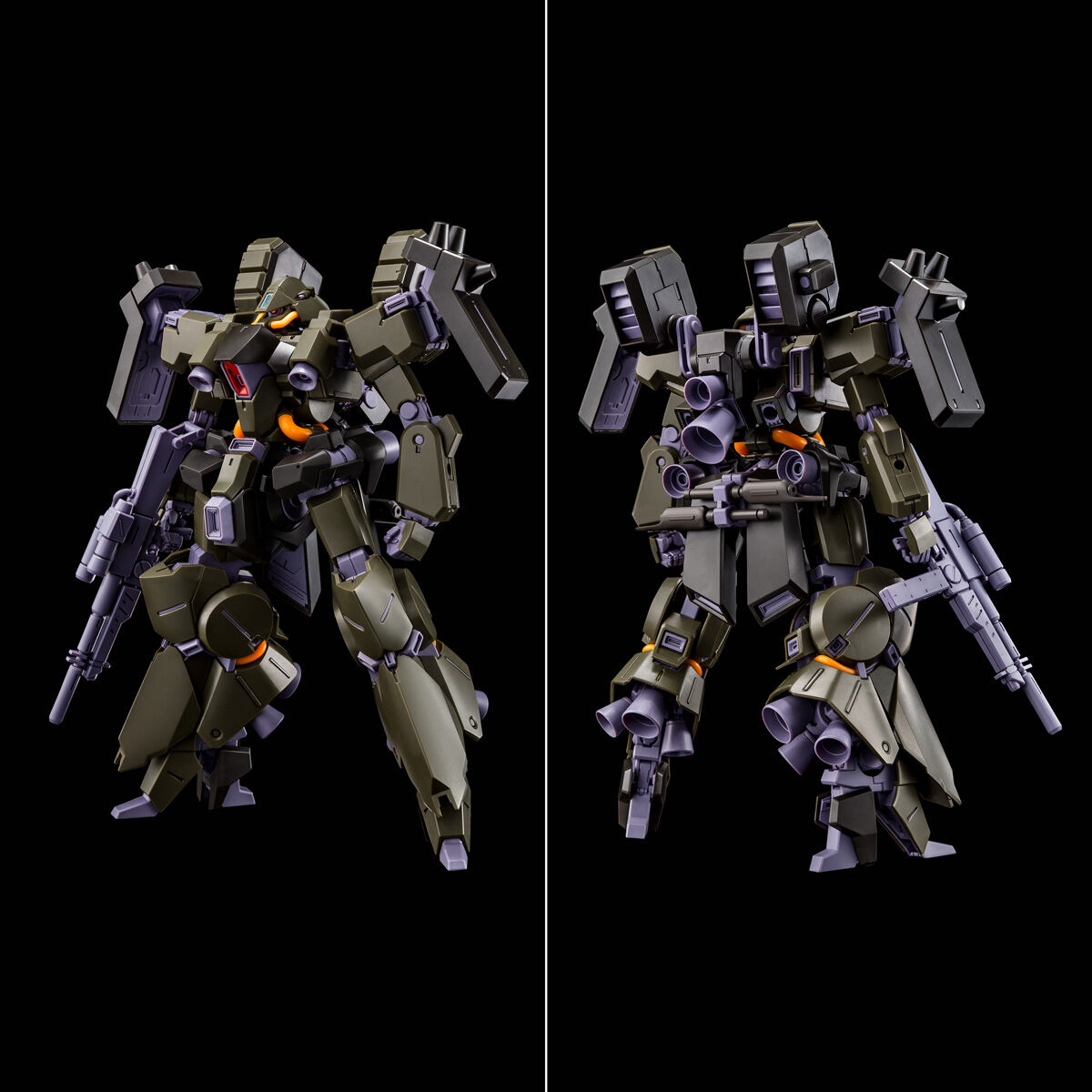 HG 1/144 リーベン・ヴォルフ(A.O.Z RE-BOOT版)