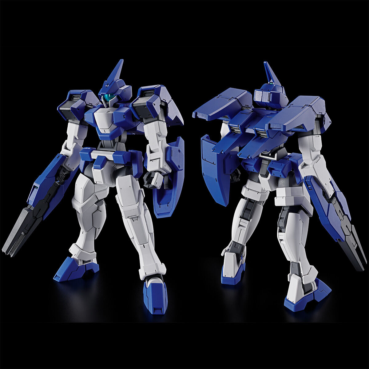 HG 1/144 ジェノアスOカスタム